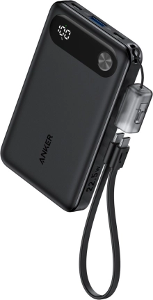 Anker powerbank 10000 mAh 22,5 W zwart