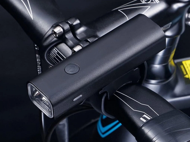 Waterdichte voorste LED fietslamp met oplaadbare batterij