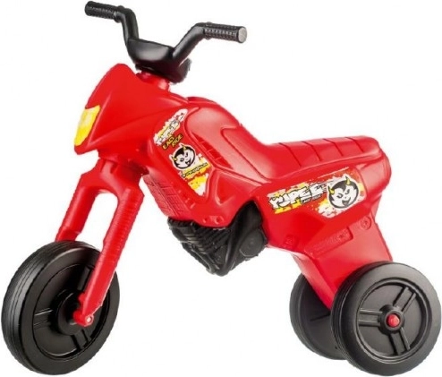 Loopfiets Enduro Yupee groot van kunststof – Rood