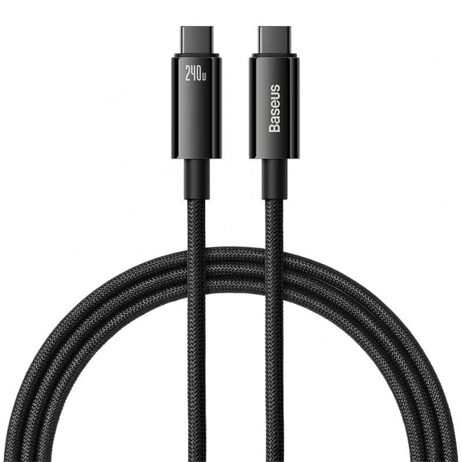 Baseus Tungsten Gold High-Speed USB-C to USB-C Cable