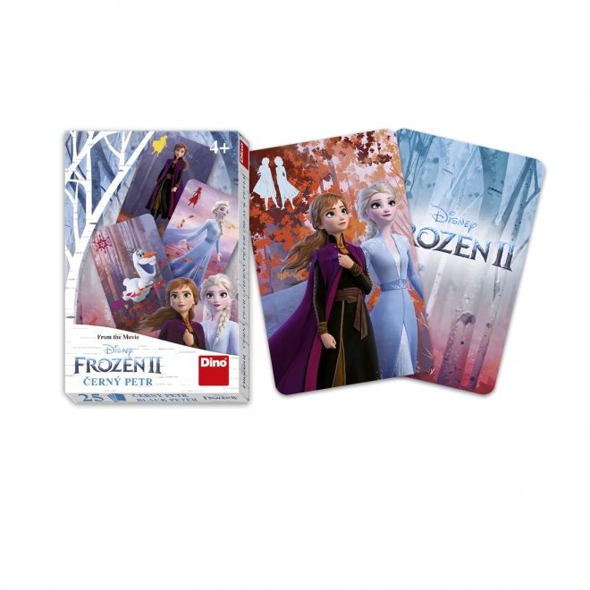 Dino Karten Frozen II Schwarzer Peter