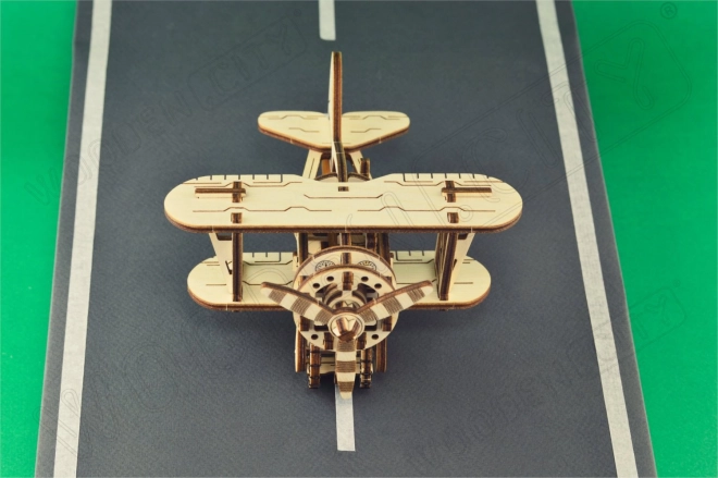 Houten 3D-puzzel dubbeldekker