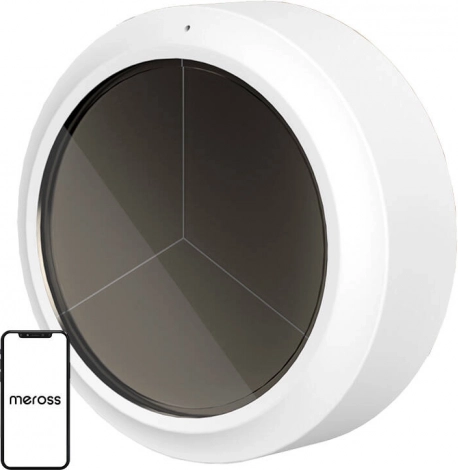 Meross set slimme temperatuur- en vochtigheidssensor met hub – starterkit (HomeKit)