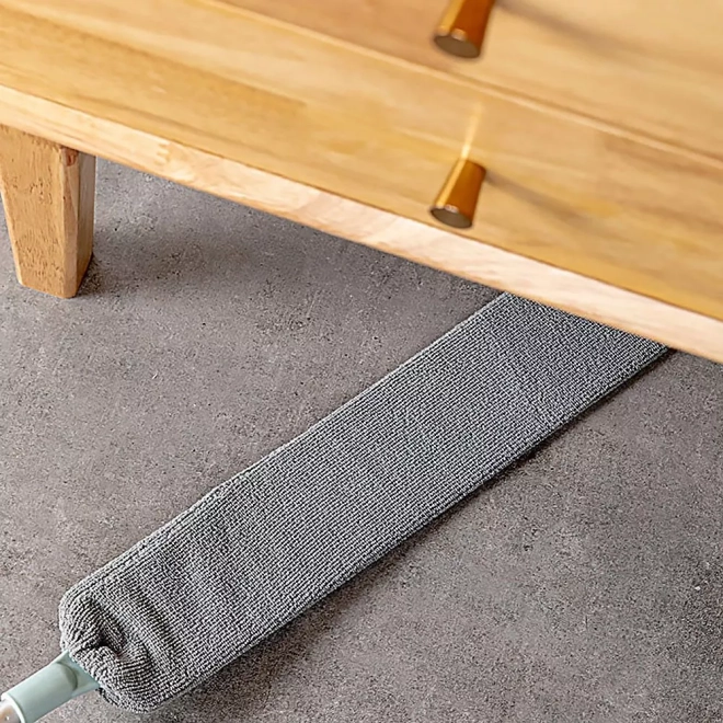 Telescoop plumeau met twee hulpstukken