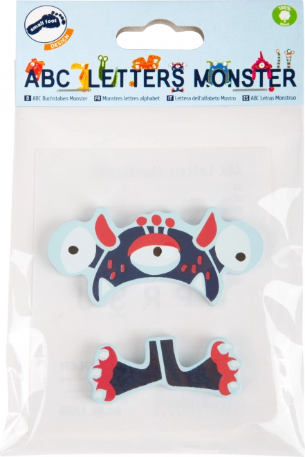 Kleine Voet monster Al
