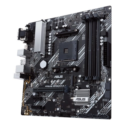 Moederbord ASUS Prime B450M-A II