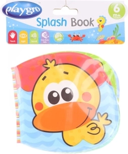 Playgro bath book with animals