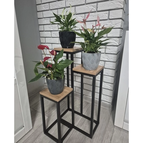 Support de fleurs Ruhhy 67cm
