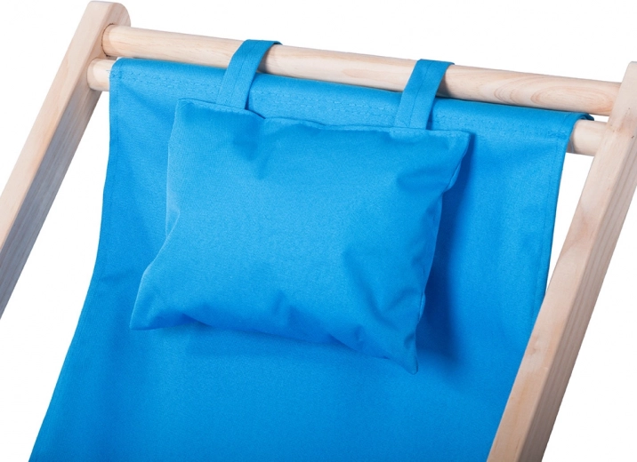 Opvouwbare constructie en comfortabel kussen