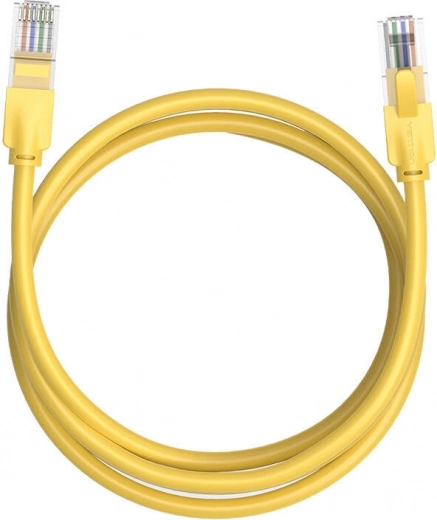 RJ45 connectors with gold-plated contacts