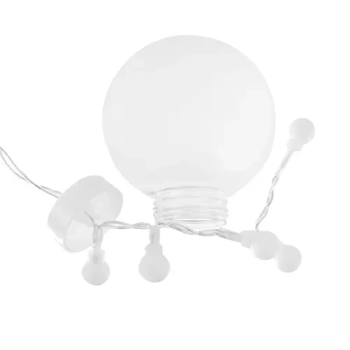 Lichterkette mit Fernbedienung 108 LED Kaltweiß