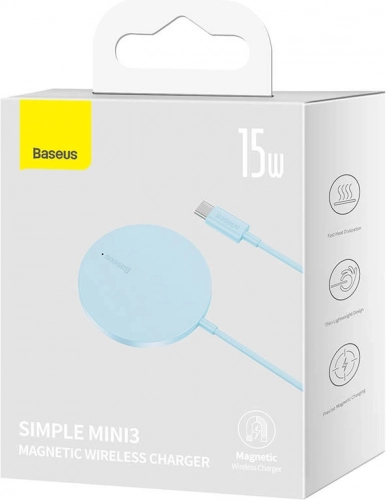 Fast 15 W wireless charging