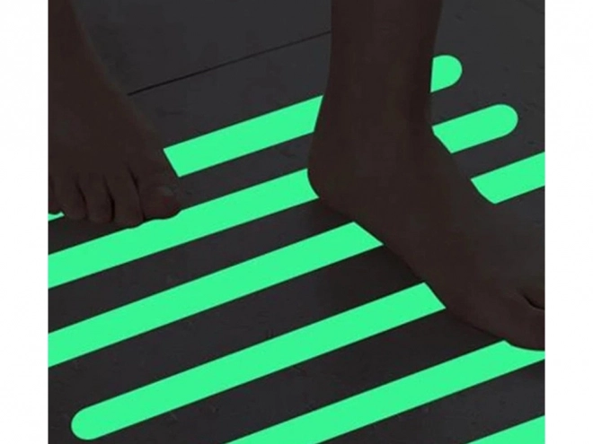 Fluorescerende tape die in het donker schijnt 3m