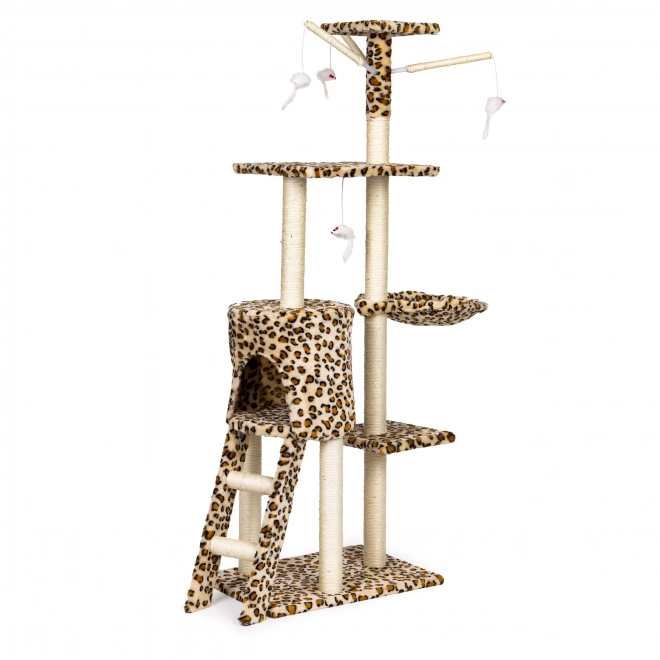 Arbre à chat, maison, arbre, lit, 138cm xl, Panther