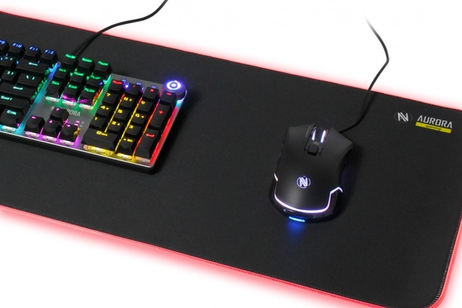 Gaming muismat iBOX Aurora RGB