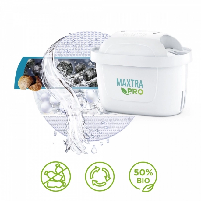 Filtrerende kan Brita Marella 2,4l Blauw