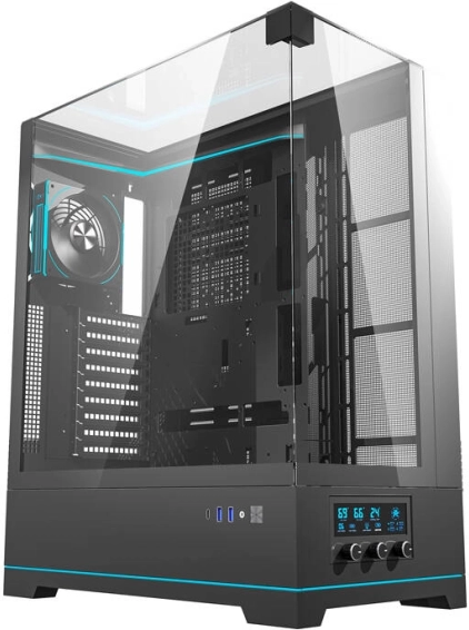 Computer Case Darkflash DY450L PRO with Fan