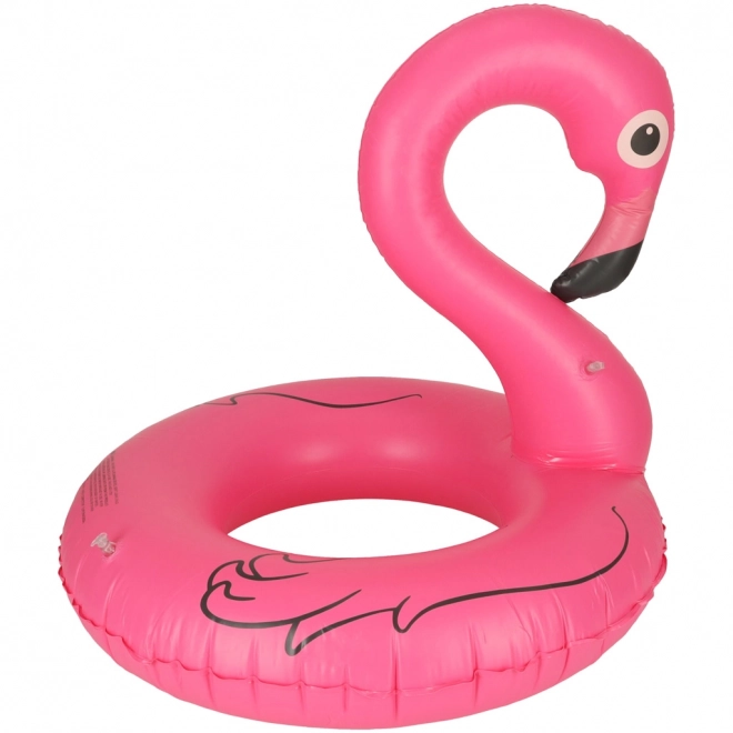 Inflatable Flamingo Swim Ring