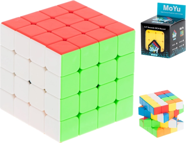 cube logique 4x4 moyu meilong