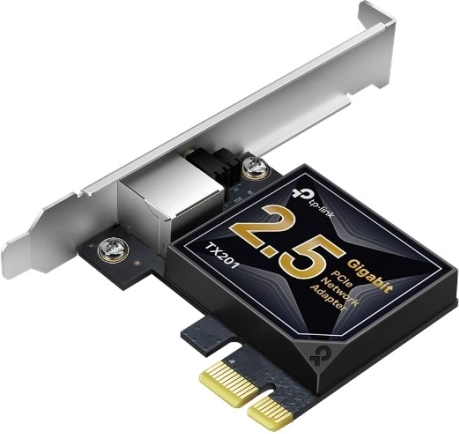 Carte réseau PCIe 2,5 Gb/s