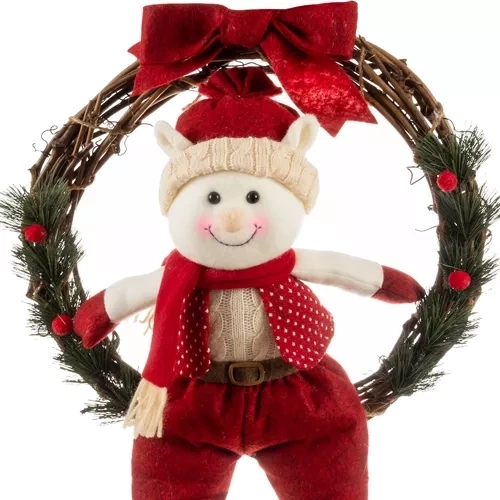 Weihnachtskranz für die Tür Elf Ruhhy