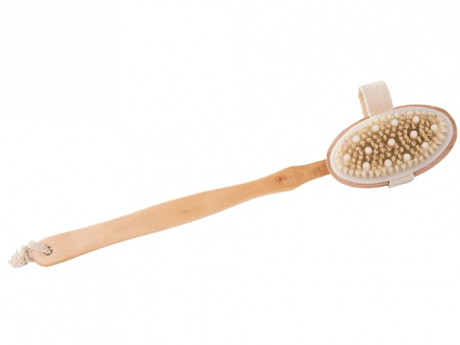 Wooden Body Massage Brush