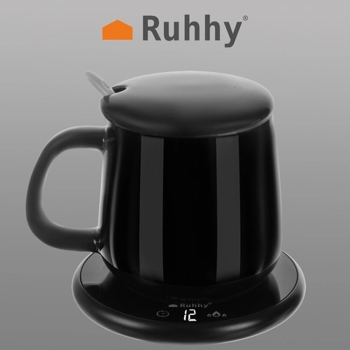 Chauffe-électrique + tasse Ruhhy 22125