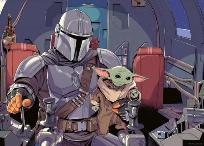 Mandalorian 1000 pièces