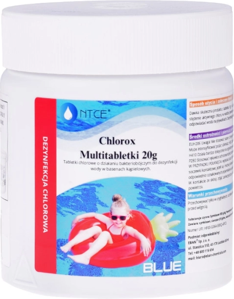 Zwembad Chloortabletten Chlorox 20g