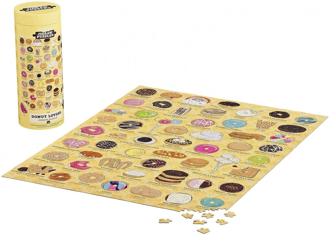 Puzzle Ridley's Games for Donut Lovers 1000 Pieces