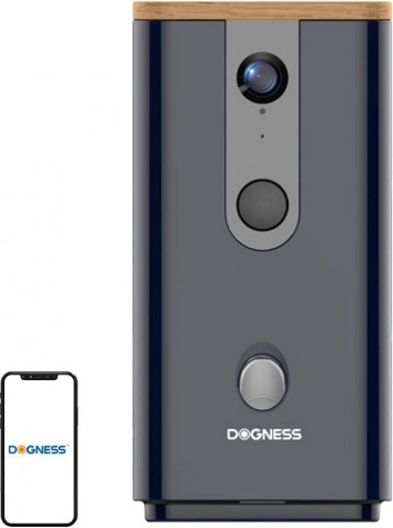 Intelligenter Leckerli-Spender mit Kamera Dogness T03 (schwarz)