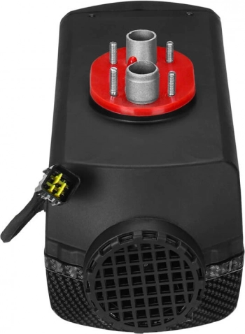 Powerful and fast 5 kW heating