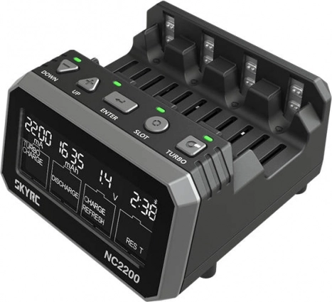 Intelligente batterijlader SKYRC AA/AAA