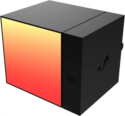 Éclairage modulaire jusqu’à 6 cubes