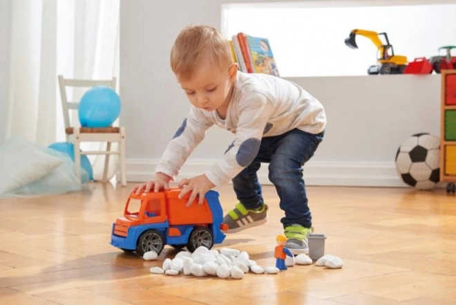 Truxx vuilniswagen in decoratieve doos