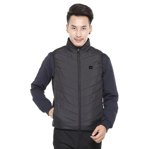 M USB verwarmde bodywarmer Trizand 22126