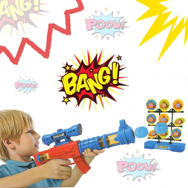 Schietspel met bewegende doelen