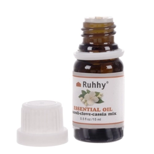 Essentiële olie - set van 10 stuks. 15ml Ruhhy 21938