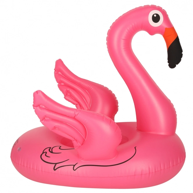 Inflatable Flamingo Baby Swim Ring