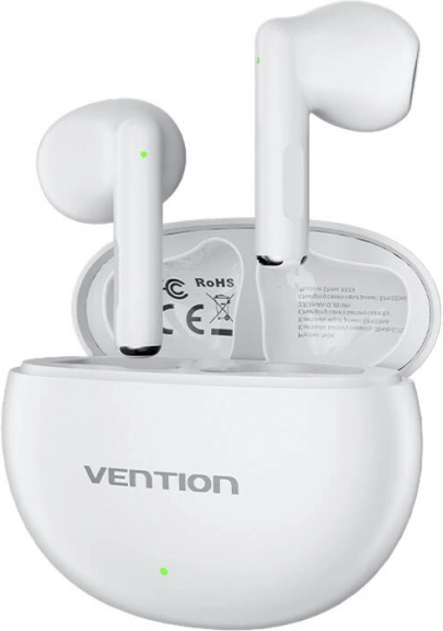 Vention Elf E06 écouteurs sans fil intra-auriculaires avec ANC (blanc)