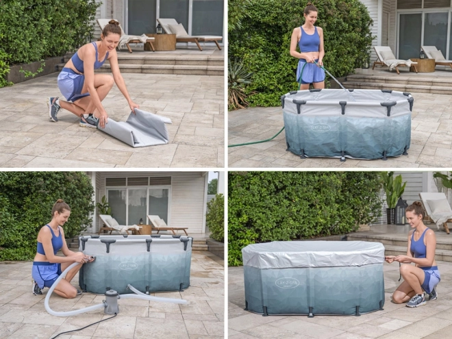 Bestway Bassin pour bains glacés