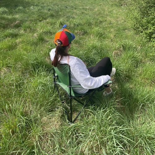 Foldable Fishing Chair with Cover