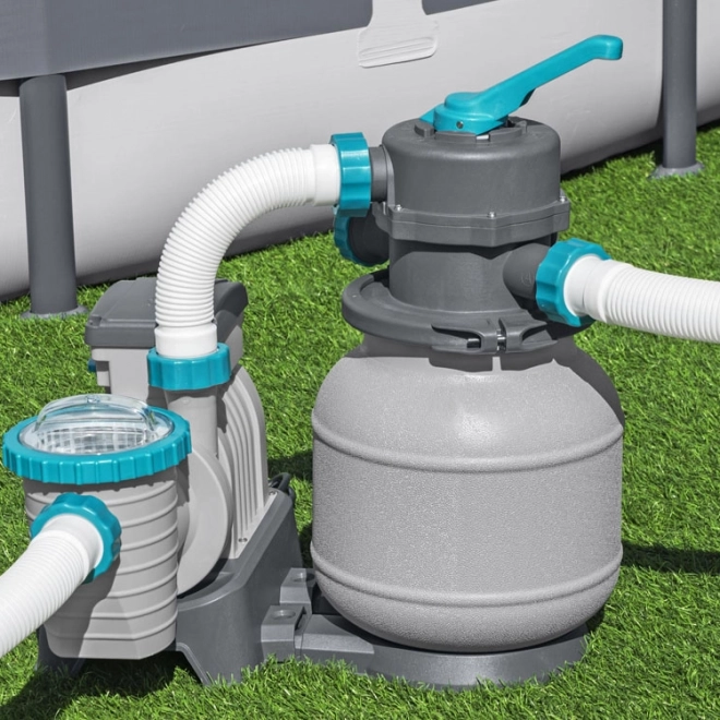 Bestway zandfilterpomp voor zwembadwaterfiltering