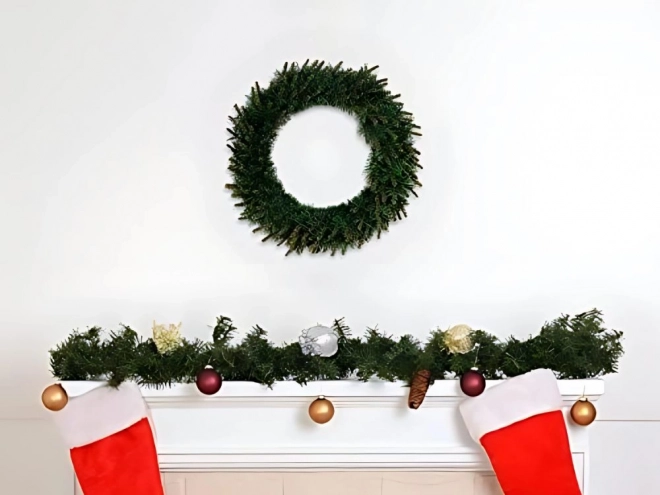 Weihnachtlicher Dekokranz 50 cm