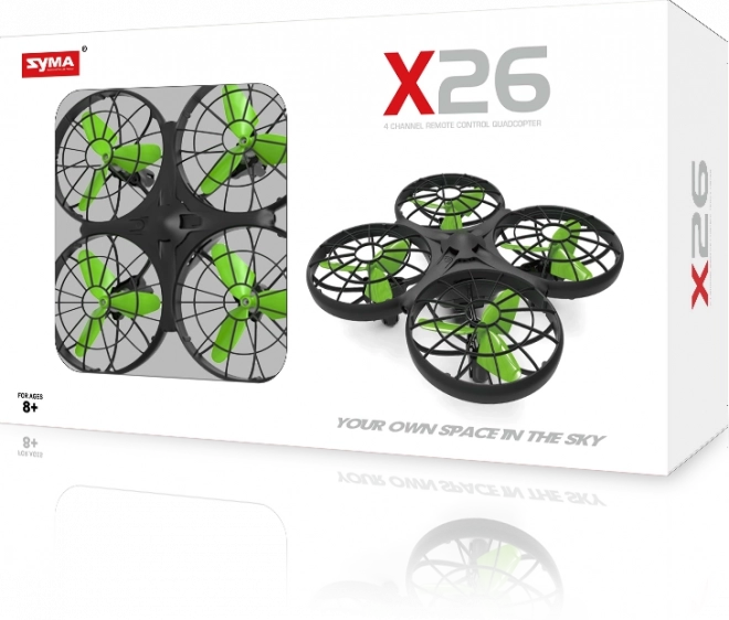 Syma Zwart RC Drone X26