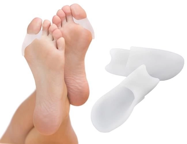 Klin voor hallux valgus 1 paar - 2 stuks