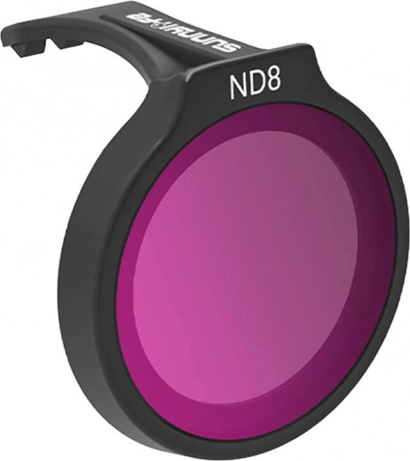 ND8 filter - belichtingscontrole op zonnige dagen