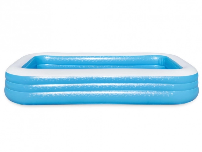 Deluxe Blue Opblaasbaar Zwembad