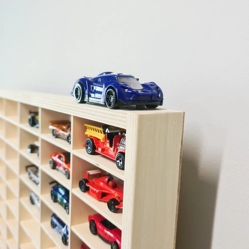 Houten plank voor auto's / resorts KRUZZEL 21997