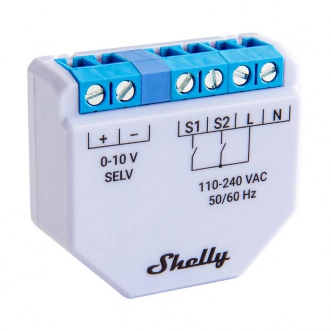 Variateur de lumière Shelly Plus 0-10V WiFi/Bluetooth